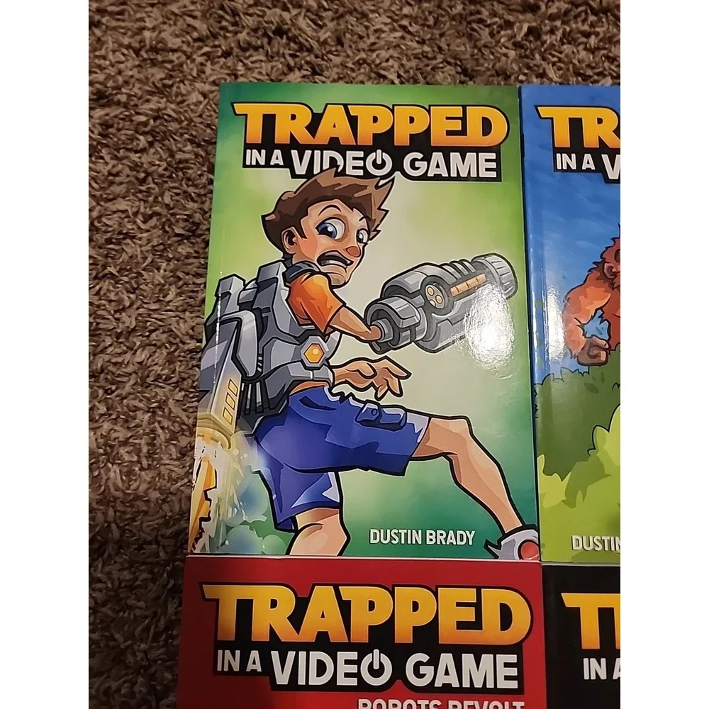 Trapped in a Video Game: The Complete Series‎ - Brady, Dustin - paperback